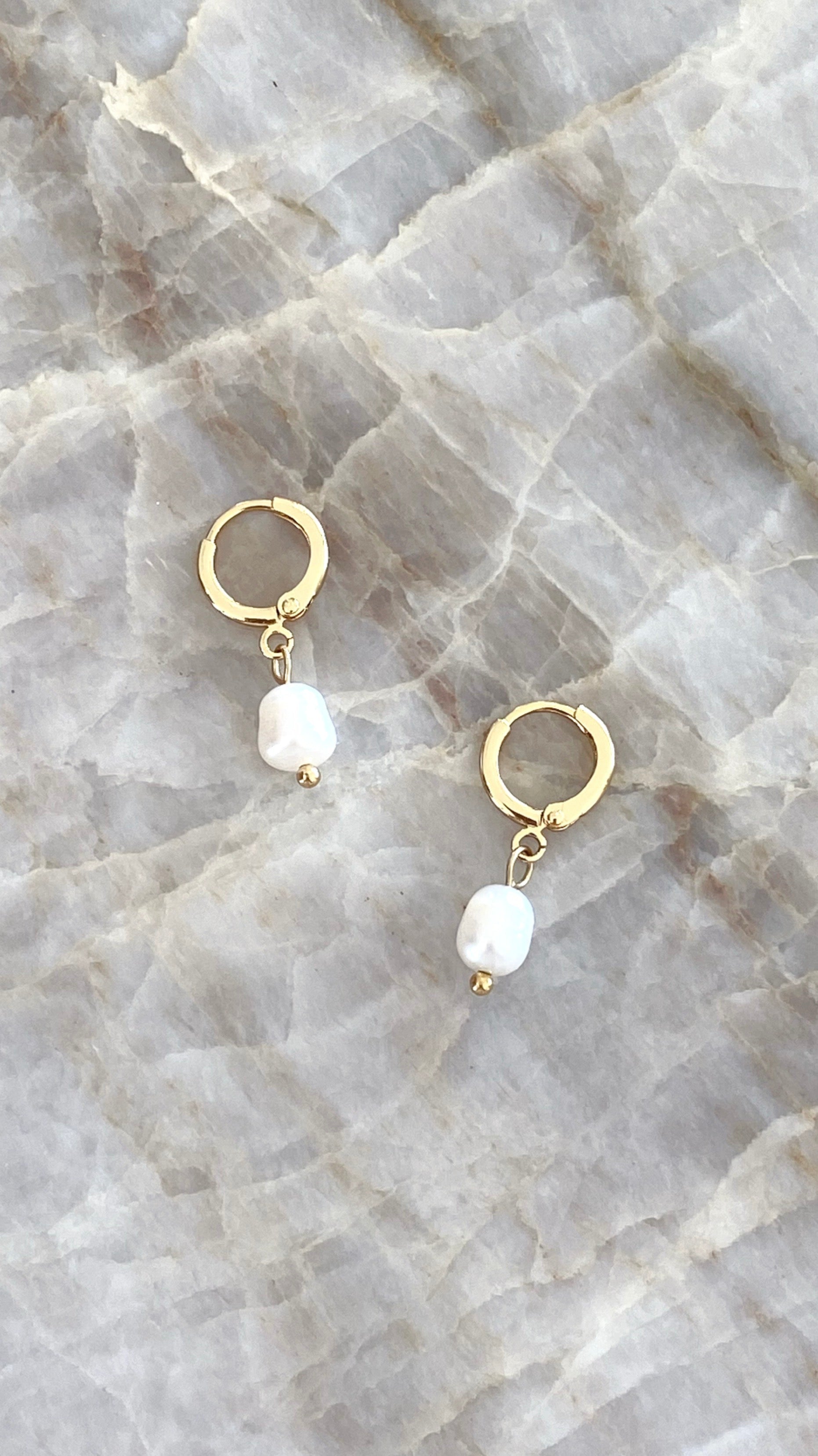 Marley Sleepers - Gold/Pearl