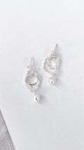 Jaymee Earrings - Silver