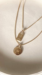 Jorda Necklace - Gold