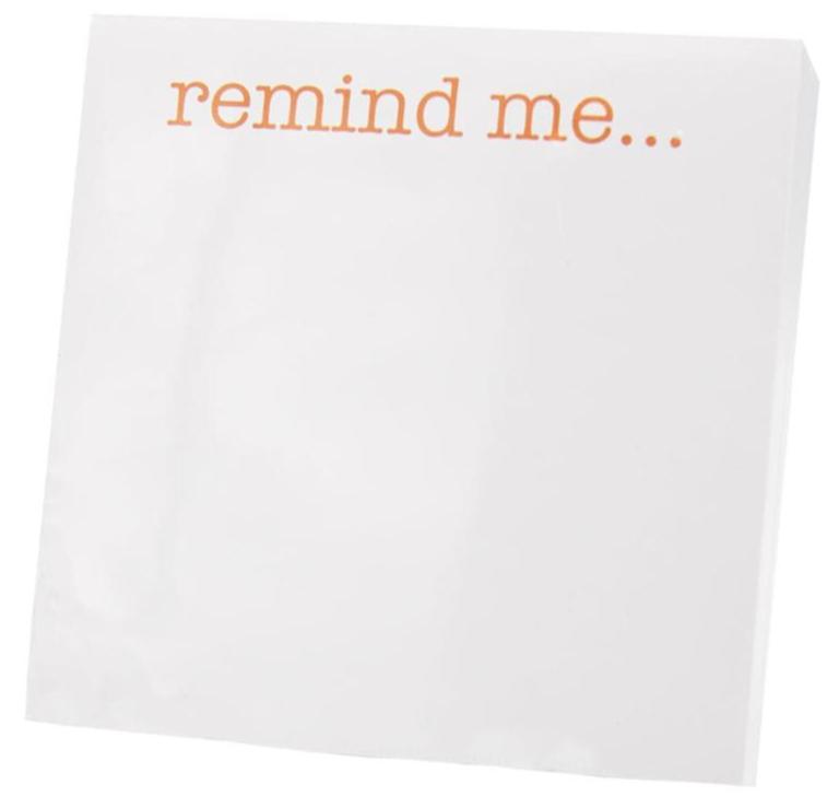 Remind Me Small Paddie