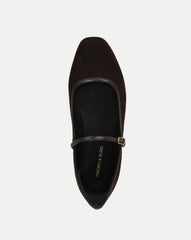 Ellie Suede Flat