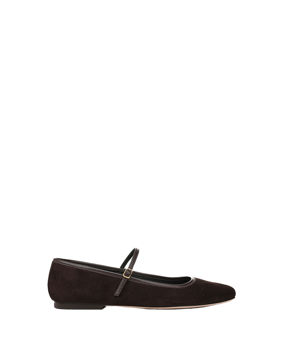 Ellie Suede Flat