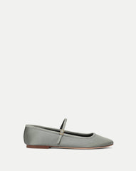 Ellie Satin Flat