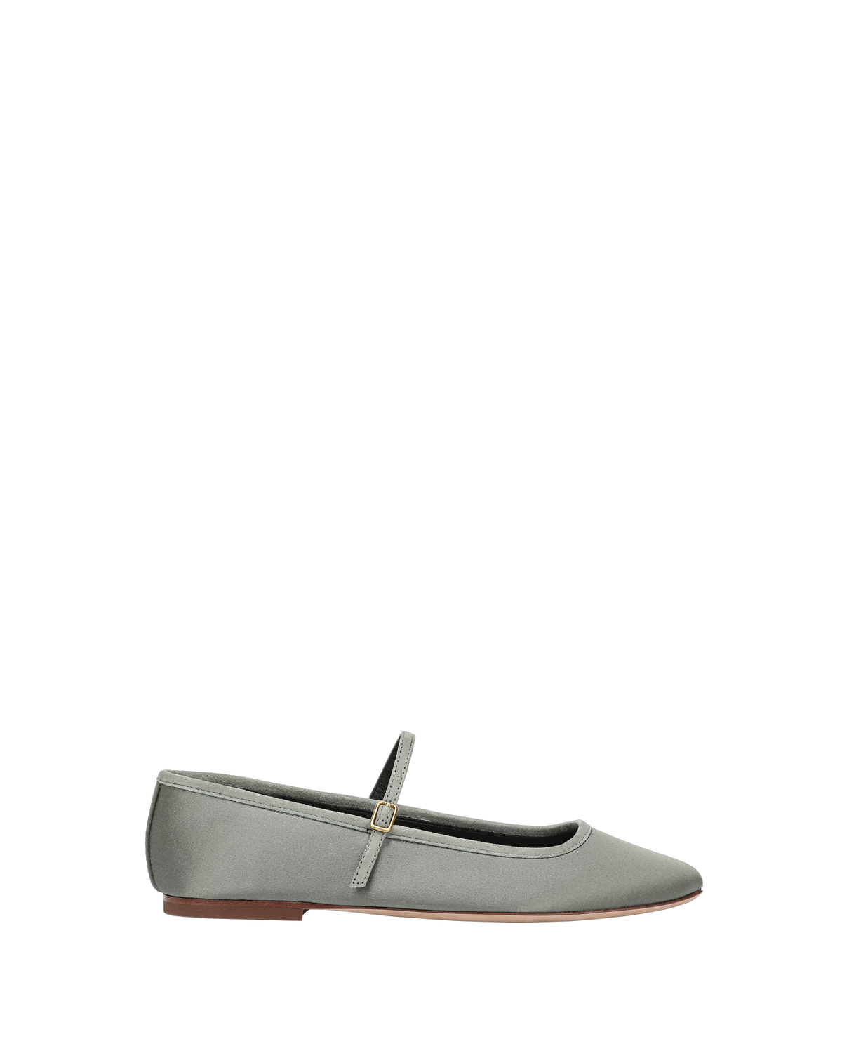 Ellie Satin Flat
