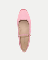 Ellie Satin Flat
