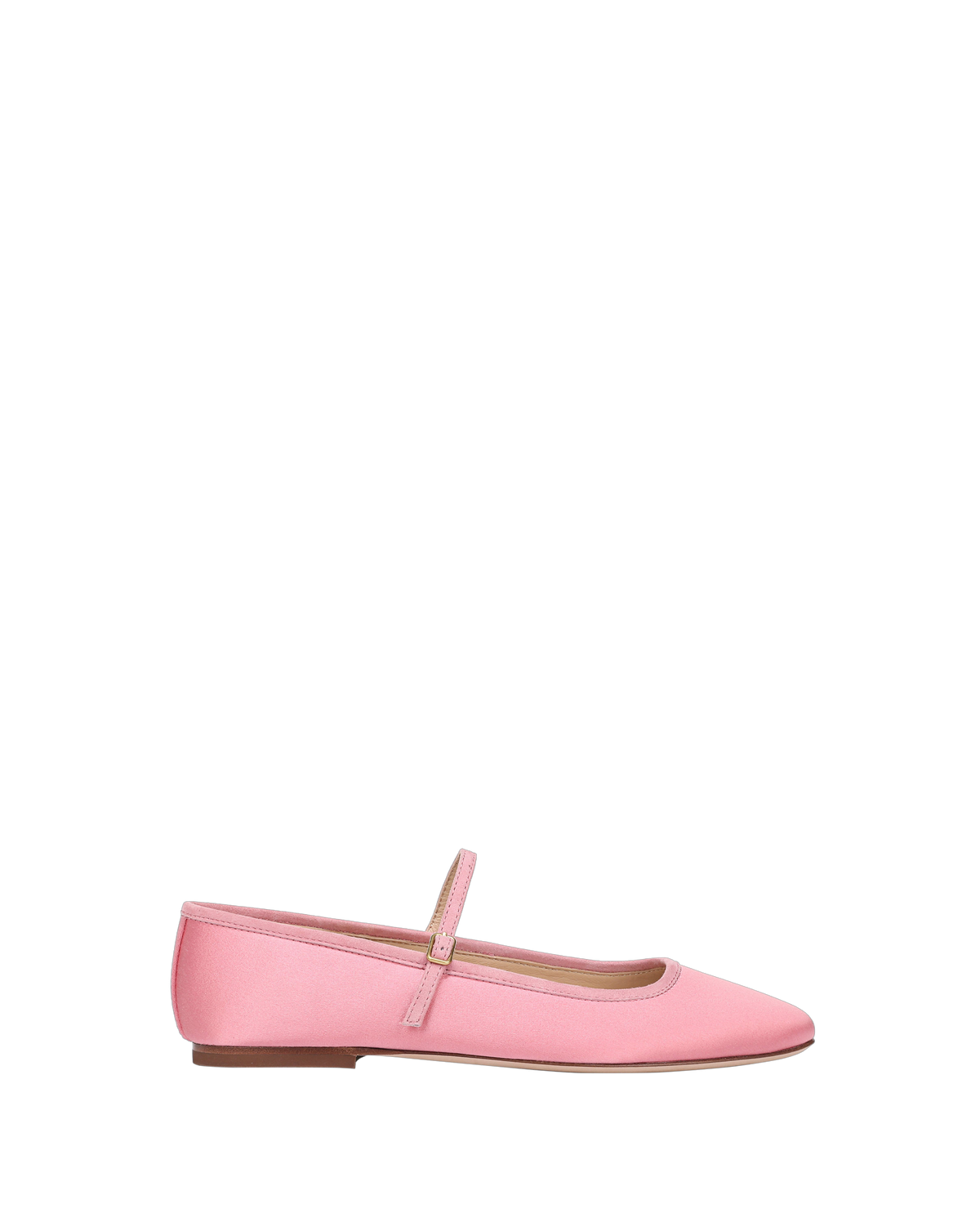 Ellie Satin Flat