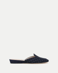 Moritz Printed Loafer Mule