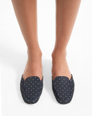 Moritz Printed Loafer Mule