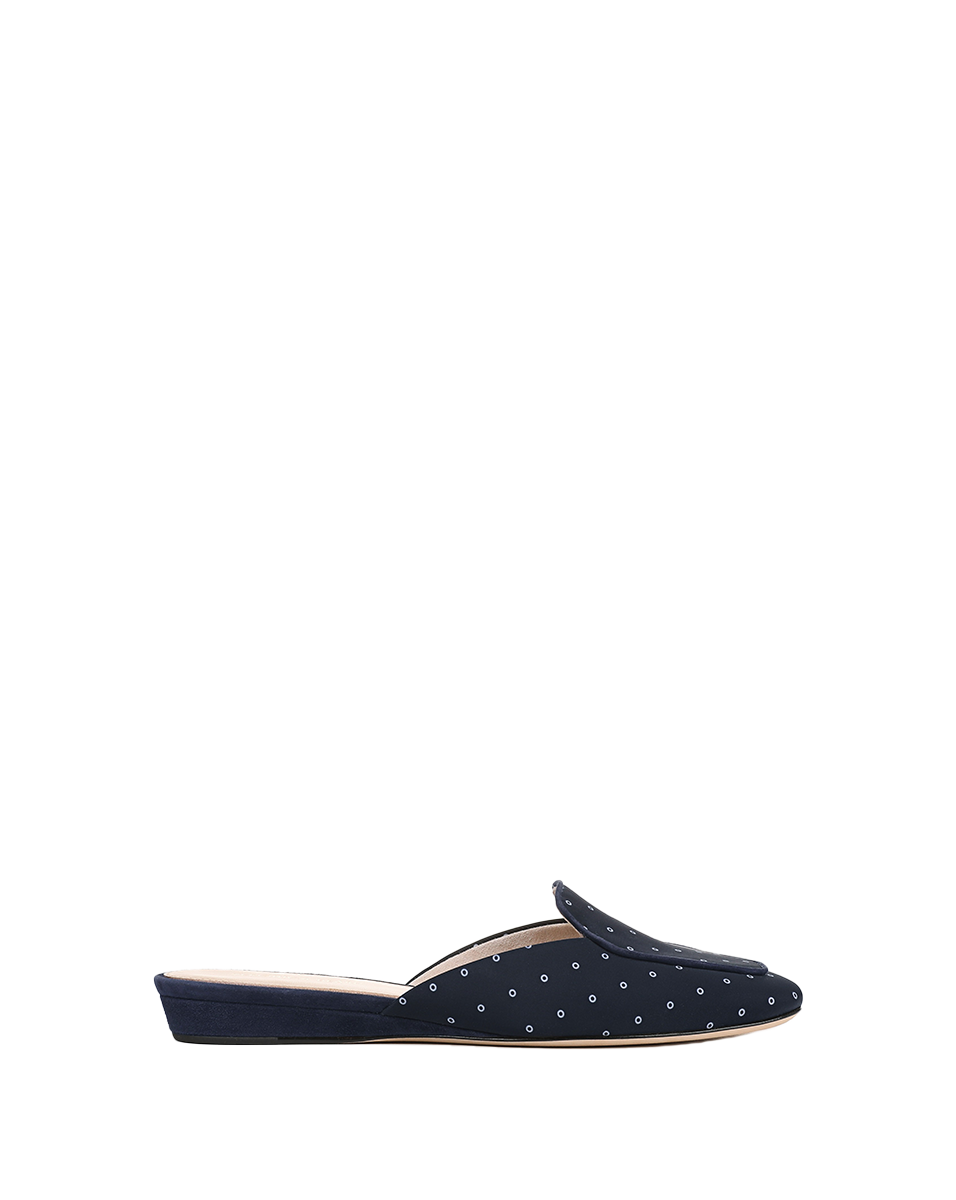 Moritz Printed Loafer Mule
