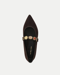 Selene Embellished Flat