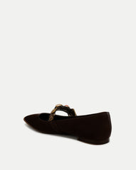 Selene Embellished Flat