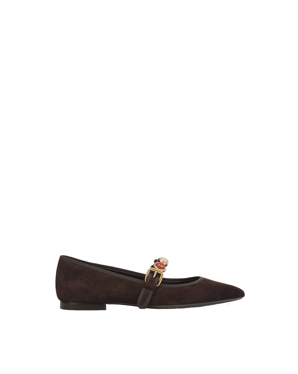 Selene Embellished Flat