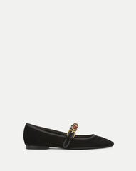 Selene Embellished Flat
