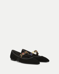 Selene Embellished Flat
