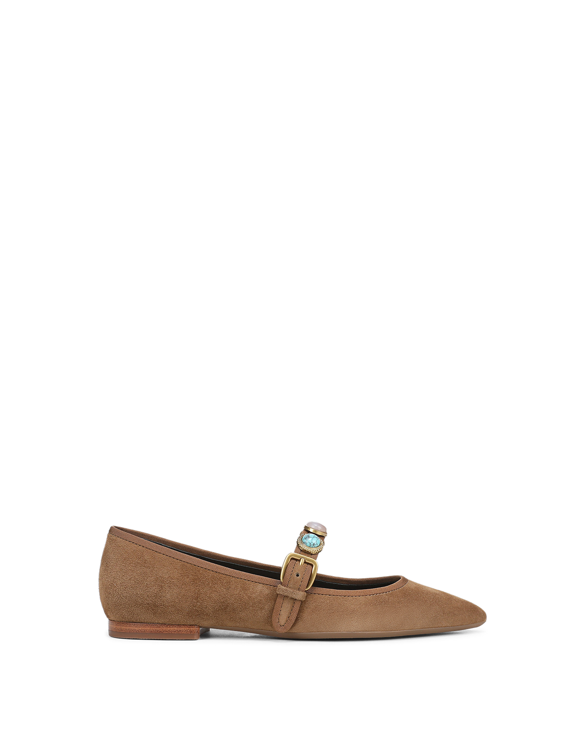 Selene Embellished Flat