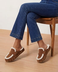 Fenix Shearling Mule