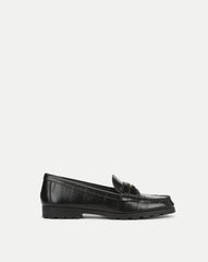 Penny Lug-Sole Loafer