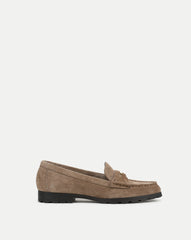 Penny Lug-Sole Loafer