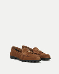 Penny Lug-Sole Loafer