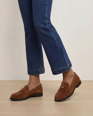 Penny Lug-Sole Loafer