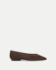 Bancroft Suede Flat