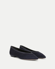 Bancroft Suede Flat