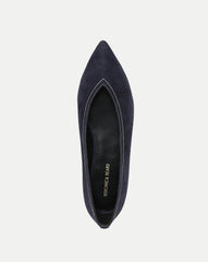 Bancroft Suede Flat