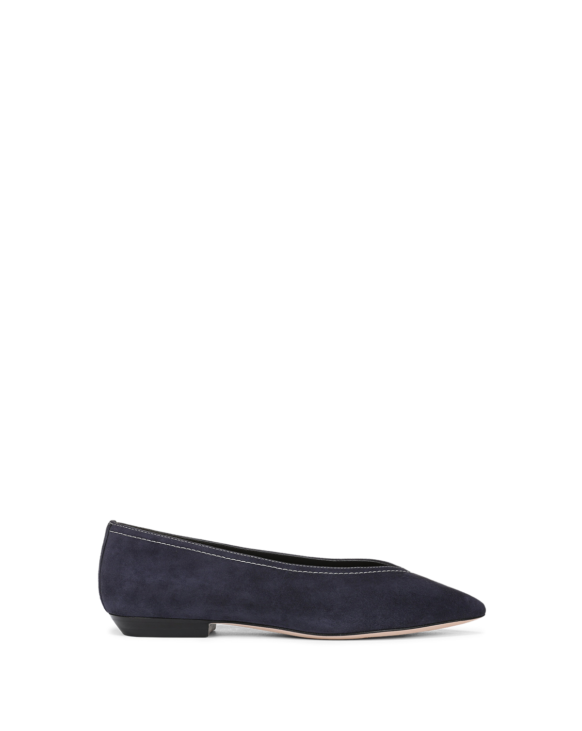 Bancroft Suede Flat