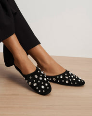 Narcisa Embellished Mule