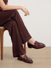 Prilla Leather Loafer