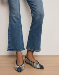 Bancroft Woven Leather Flat