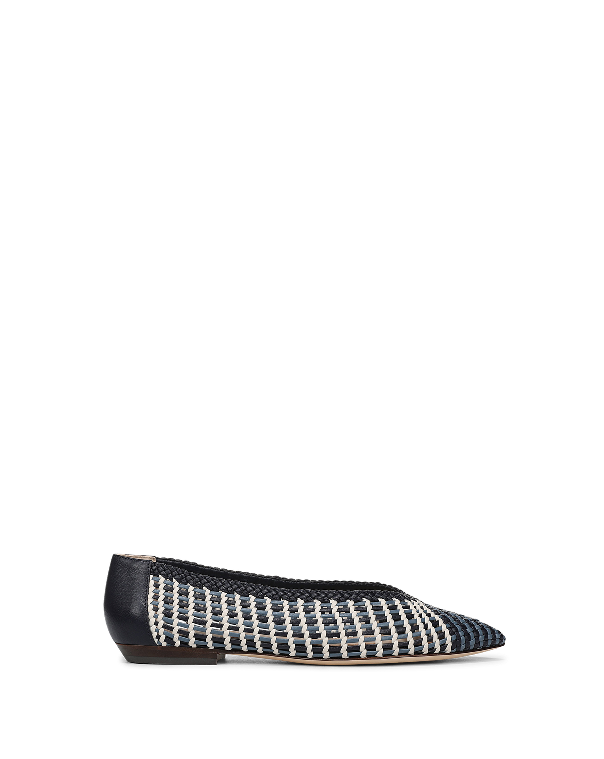Bancroft Woven Leather Flat