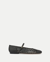 Ellie Raffia Flat