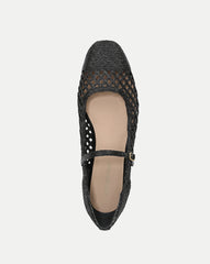 Ellie Raffia Flat