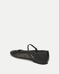 Ellie Raffia Flat