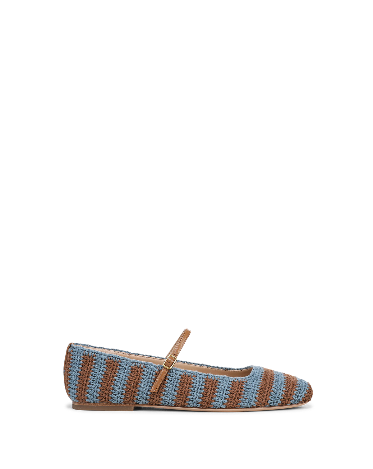 Ellie Crochet Flat