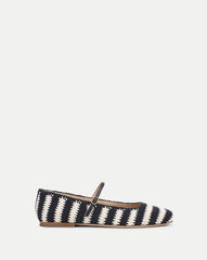 Ellie Crochet Flat