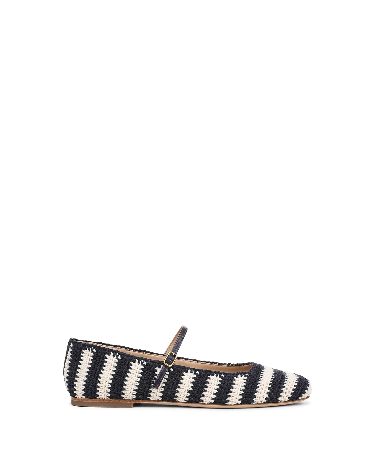 Ellie Crochet Flat