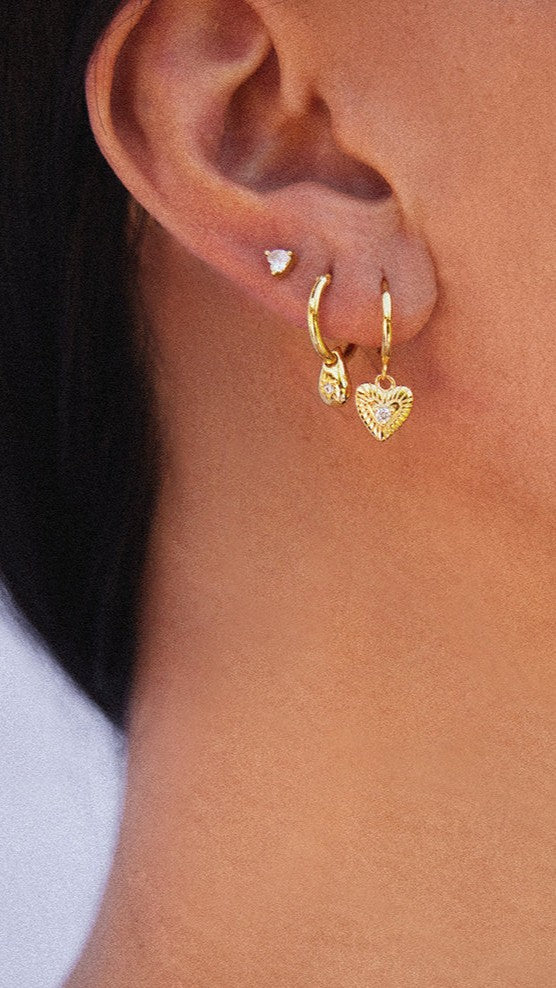 Tarryn Sleepers - Gold