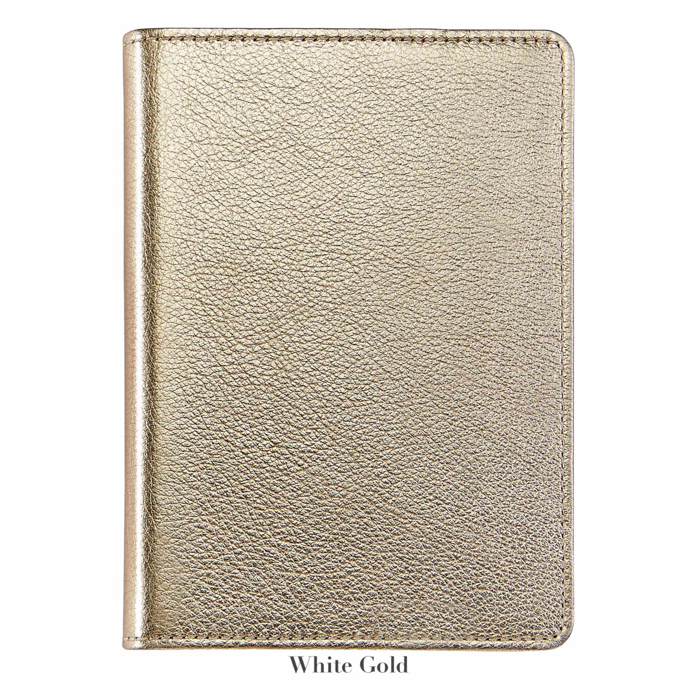 7" Leather Notebook