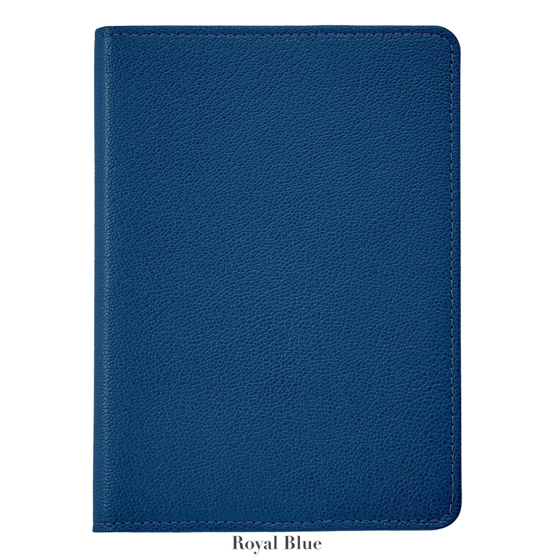 7" Leather Notebook