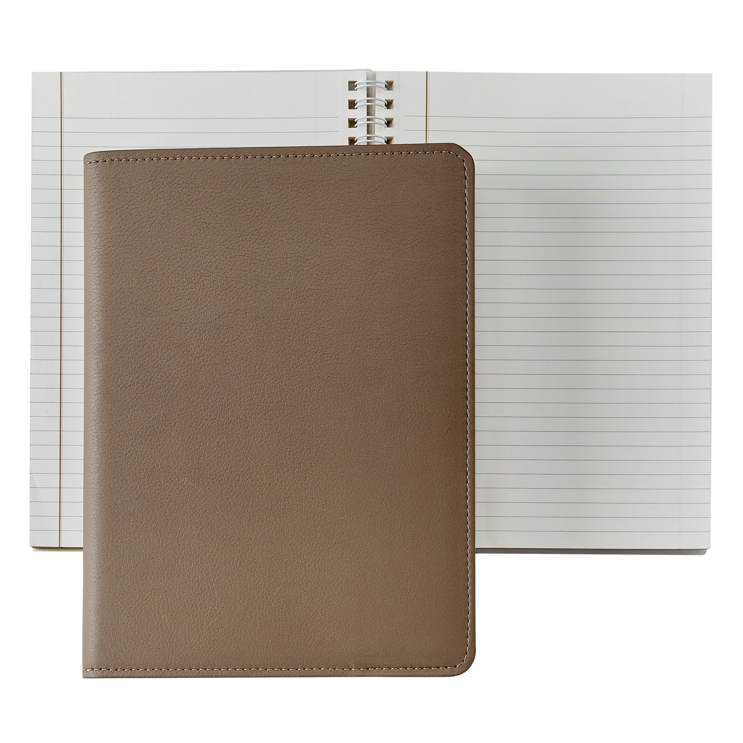 7" Leather Notebook