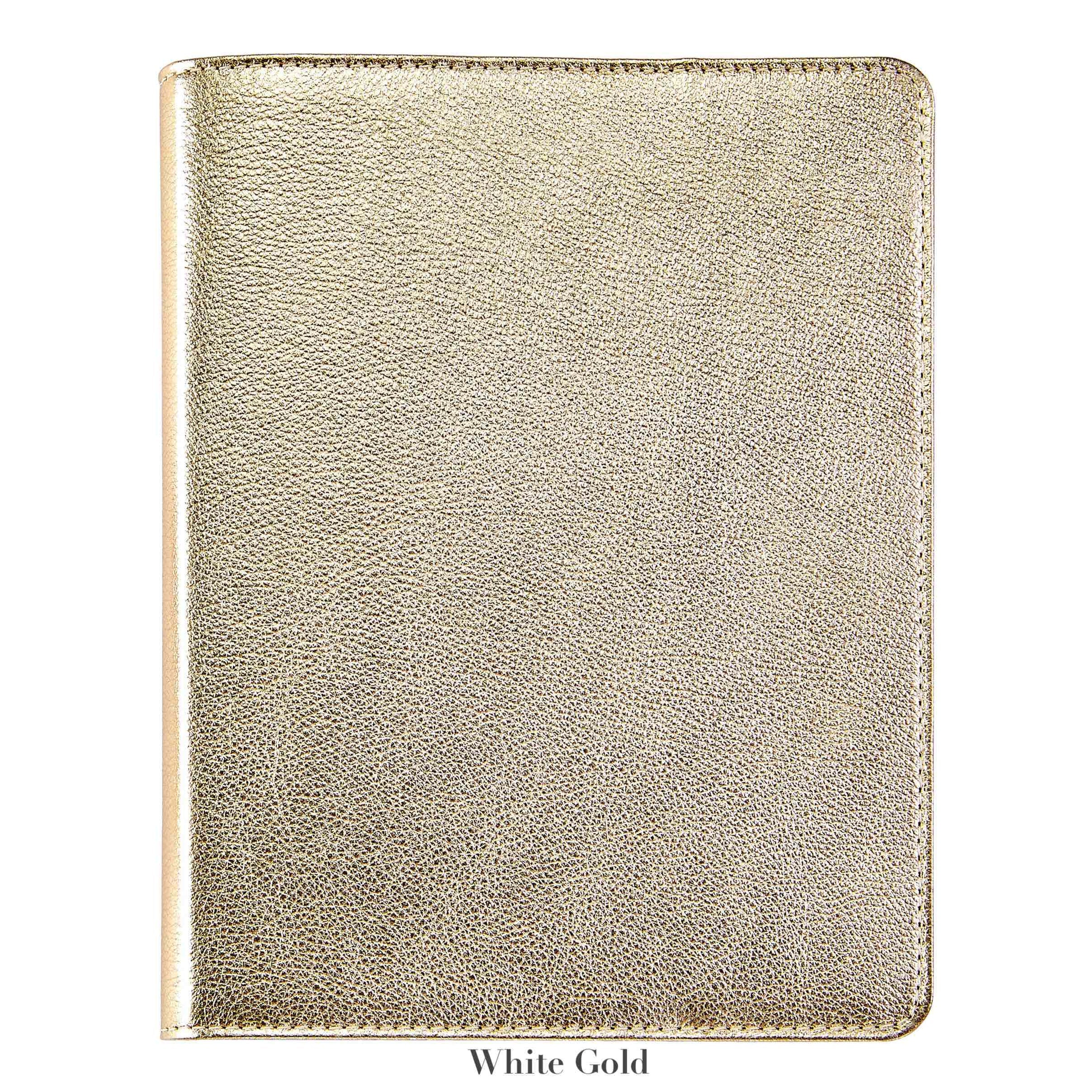 9" Leather Notebook