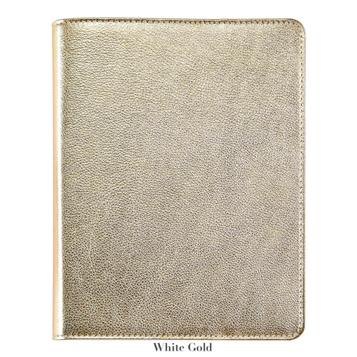 9" Leather Notebook