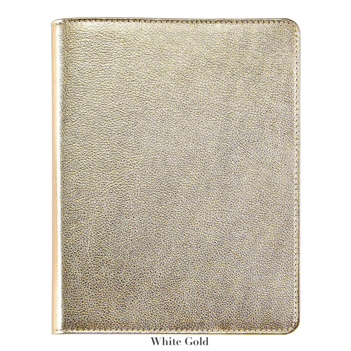9" Leather Notebook