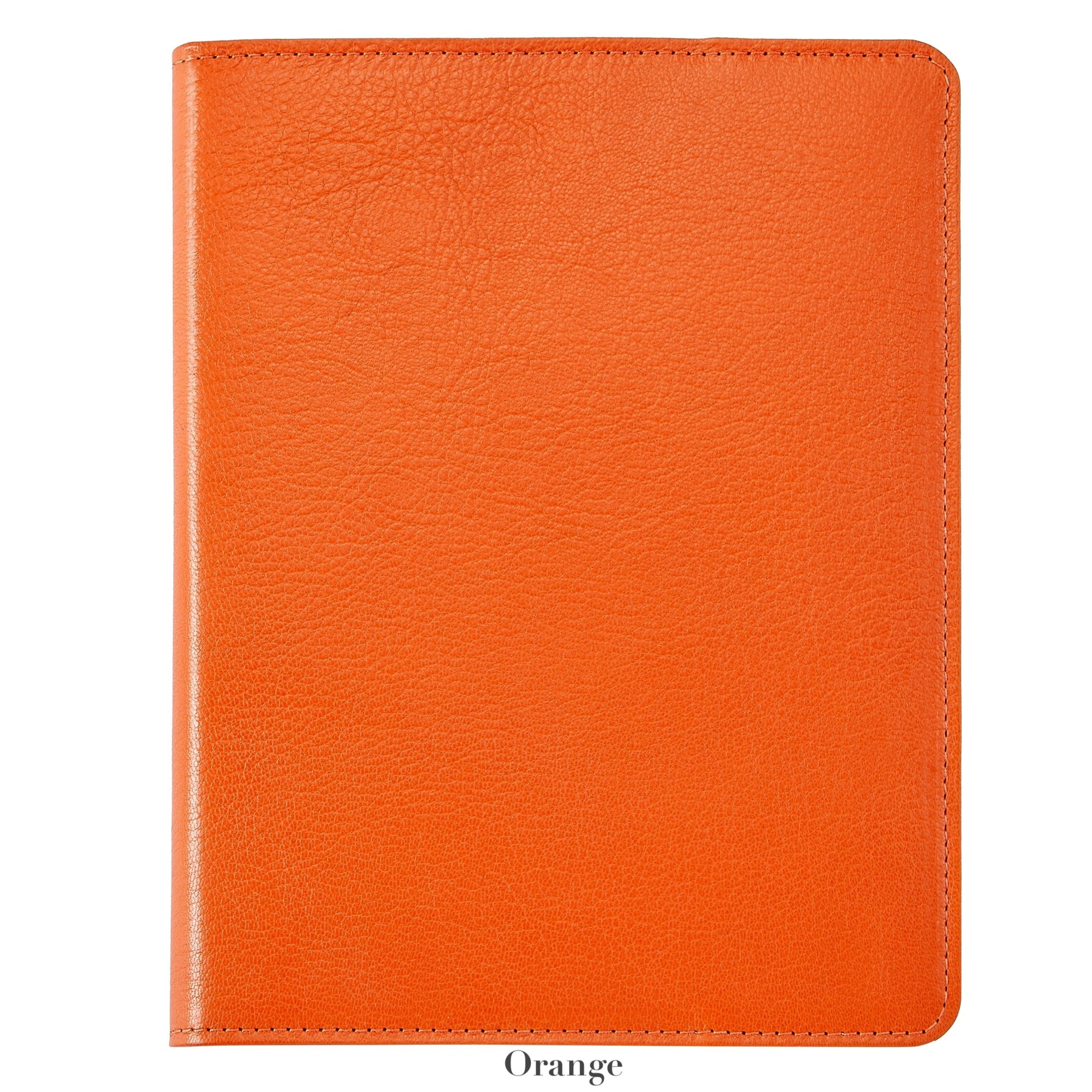 9" Leather Notebook