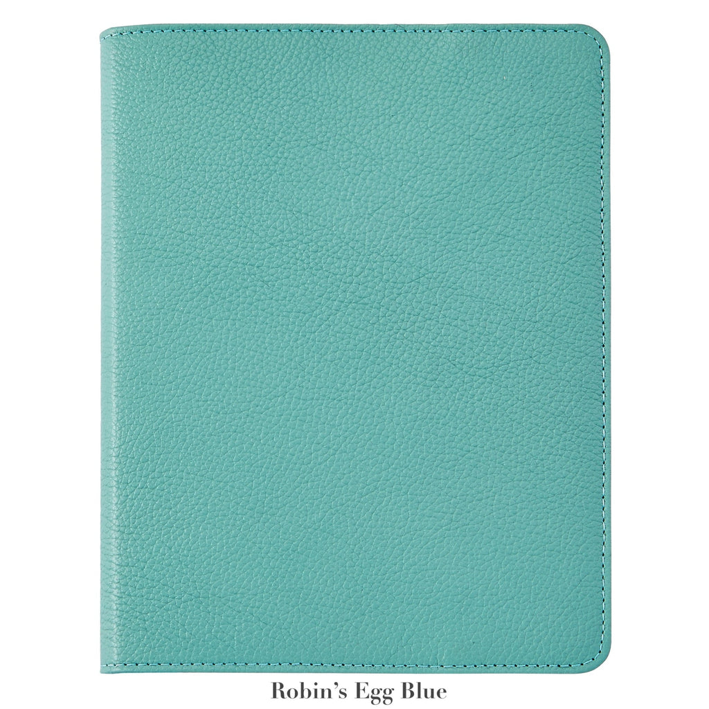 9" Leather Notebook
