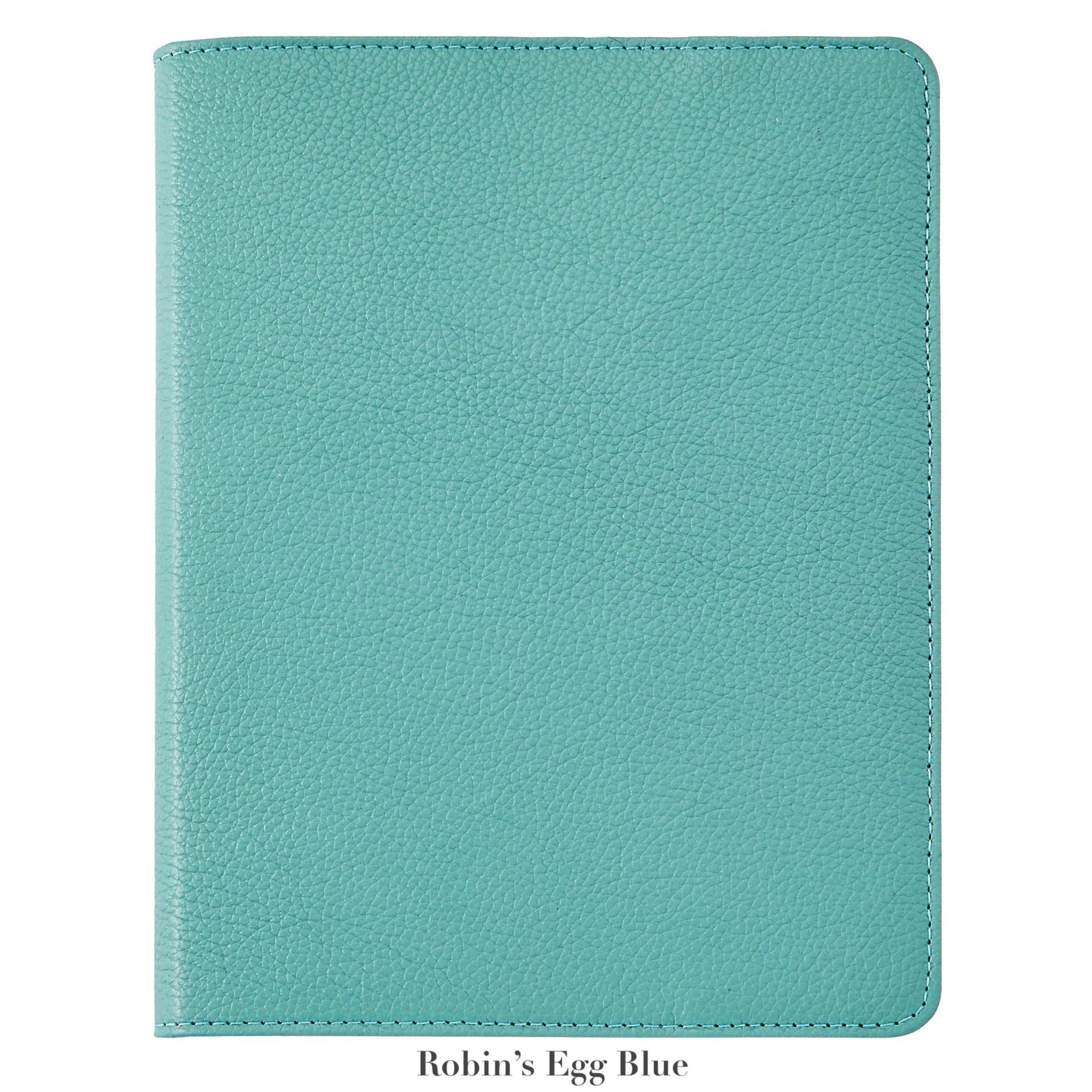 9" Leather Notebook