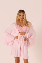 Josette Pink Robe