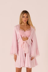 Josette Pink Robe